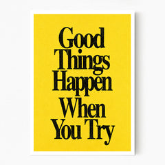 Good Things