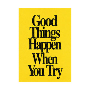 Good Things