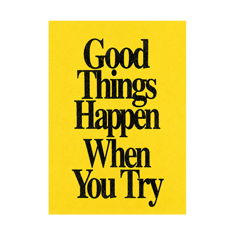 Good Things