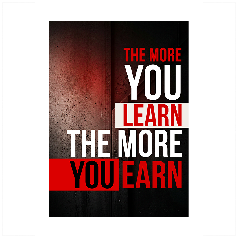 Knowledge Pays - No Frame