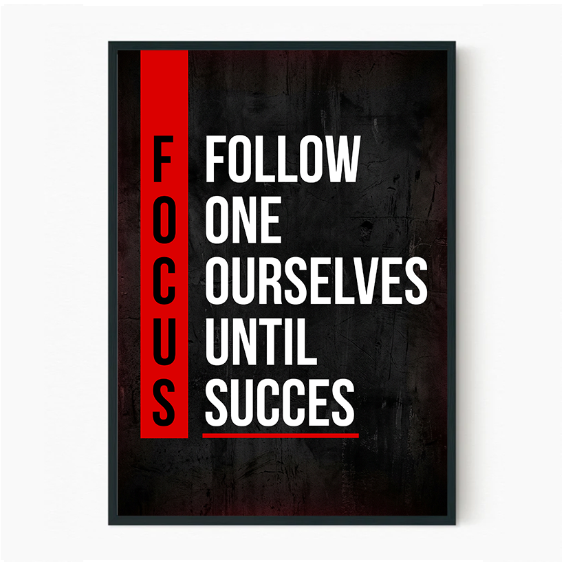 Laser Focus - Black Frame
