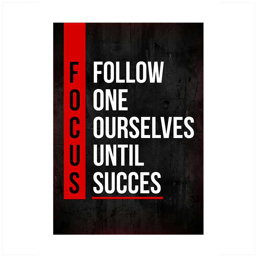 Laser Focus - No Frame