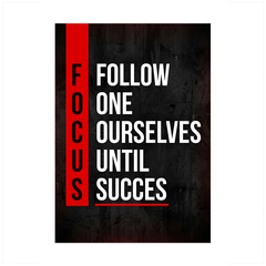 Laser Focus - No Frame