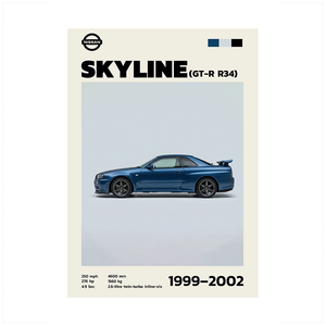Nissan Skyline GT-R R34