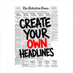 Create Your Own Headlines