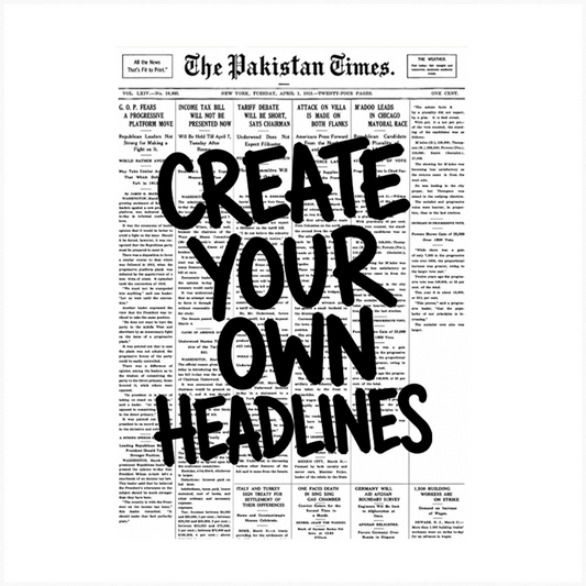 Create Your Own Headlines
