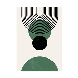 Olive Abstract