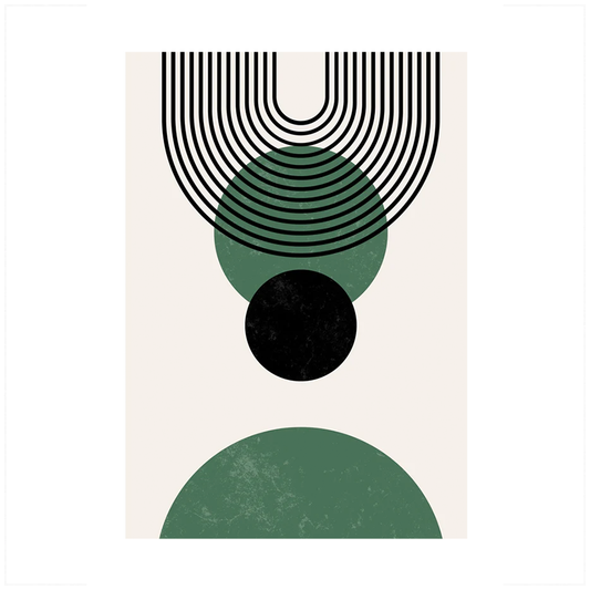 Olive Abstract
