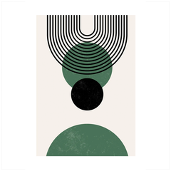 Olive Abstract