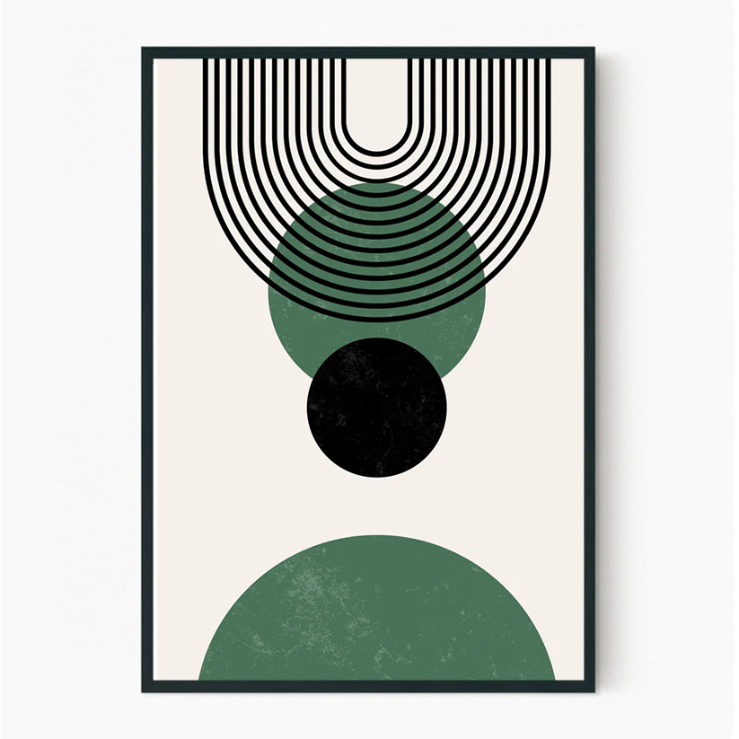 Olive Abstract
