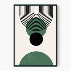 Olive Abstract