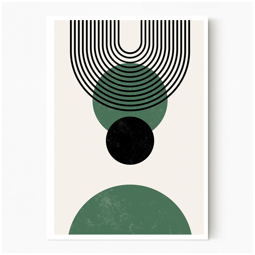Olive Abstract