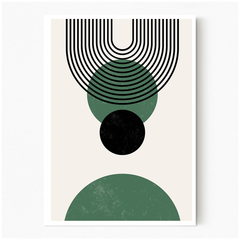Olive Abstract