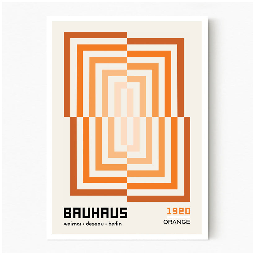 Orange Frame