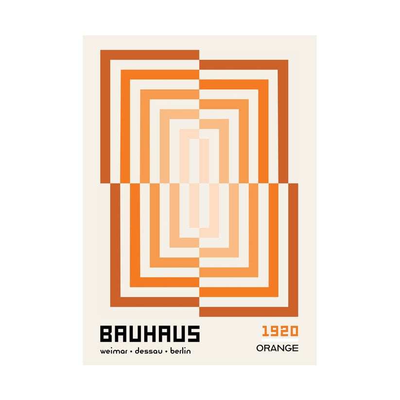 Orange Frame