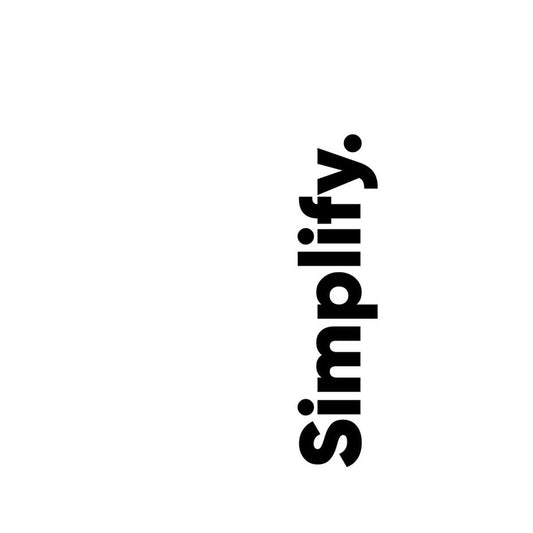 Simplify