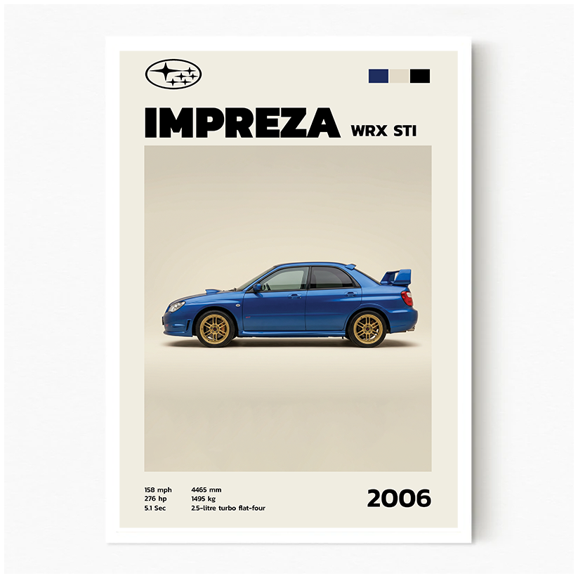 white-frame