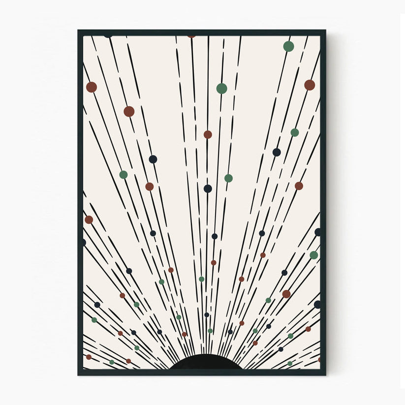 Sunburst Lines