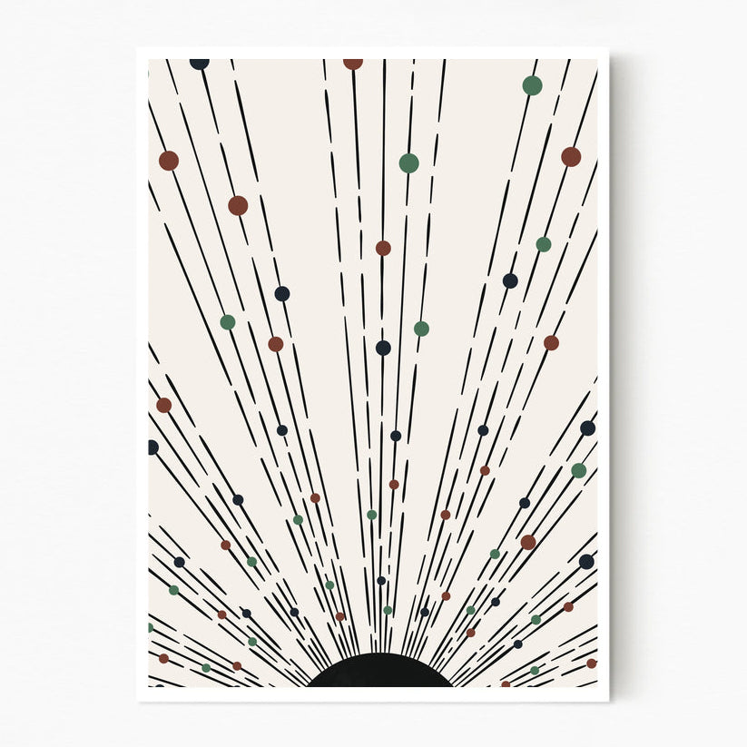 Sunburst Lines