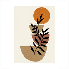 Sunset Leaves