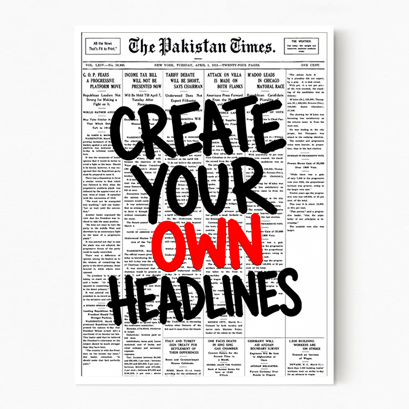 Create Your Own Headlines