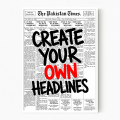 Create Your Own Headlines