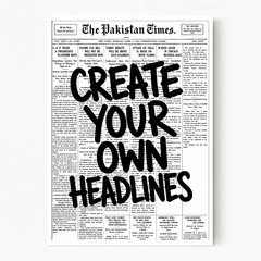 Create Your Own Headlines