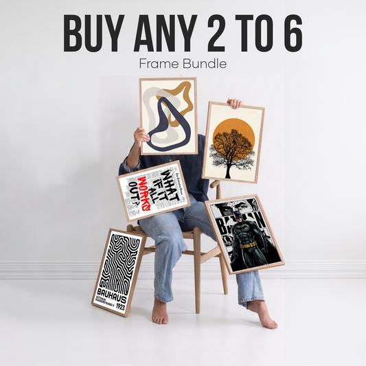 Frame Bundle — Buy Any 2 to 6