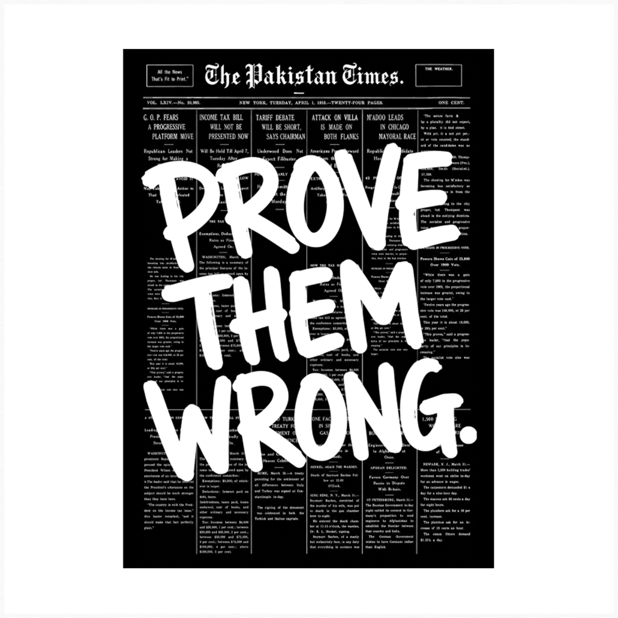 Prove Them Wrong