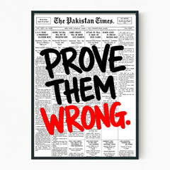 Prove Them Wrong
