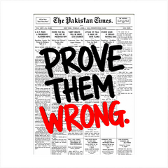 Prove Them Wrong
