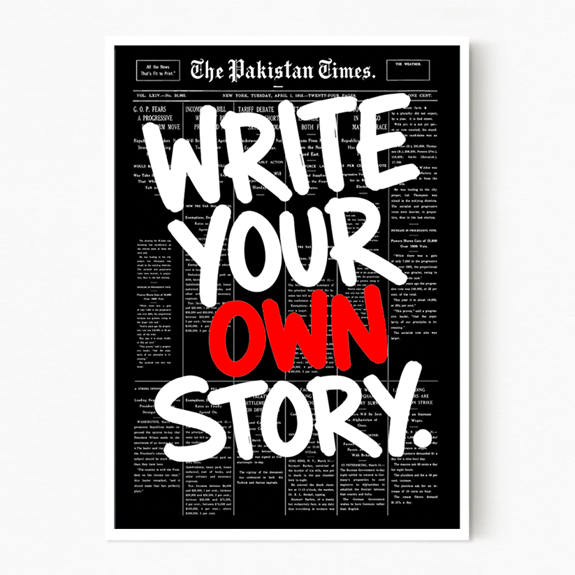 Write Your Own Story