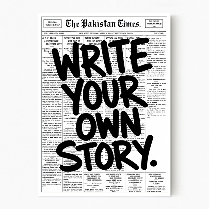 Write Your Own Story