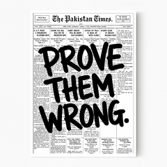 Prove Them Wrong