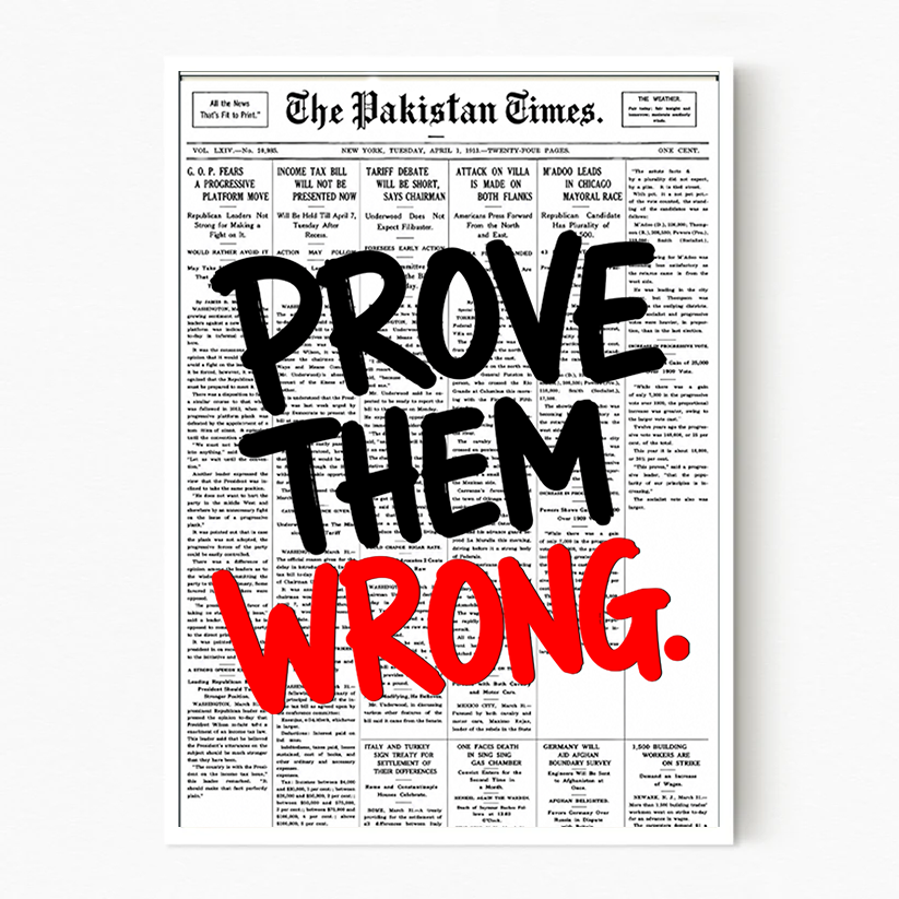 Prove Them Wrong