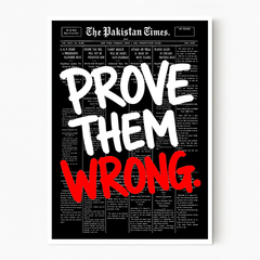 Prove Them Wrong