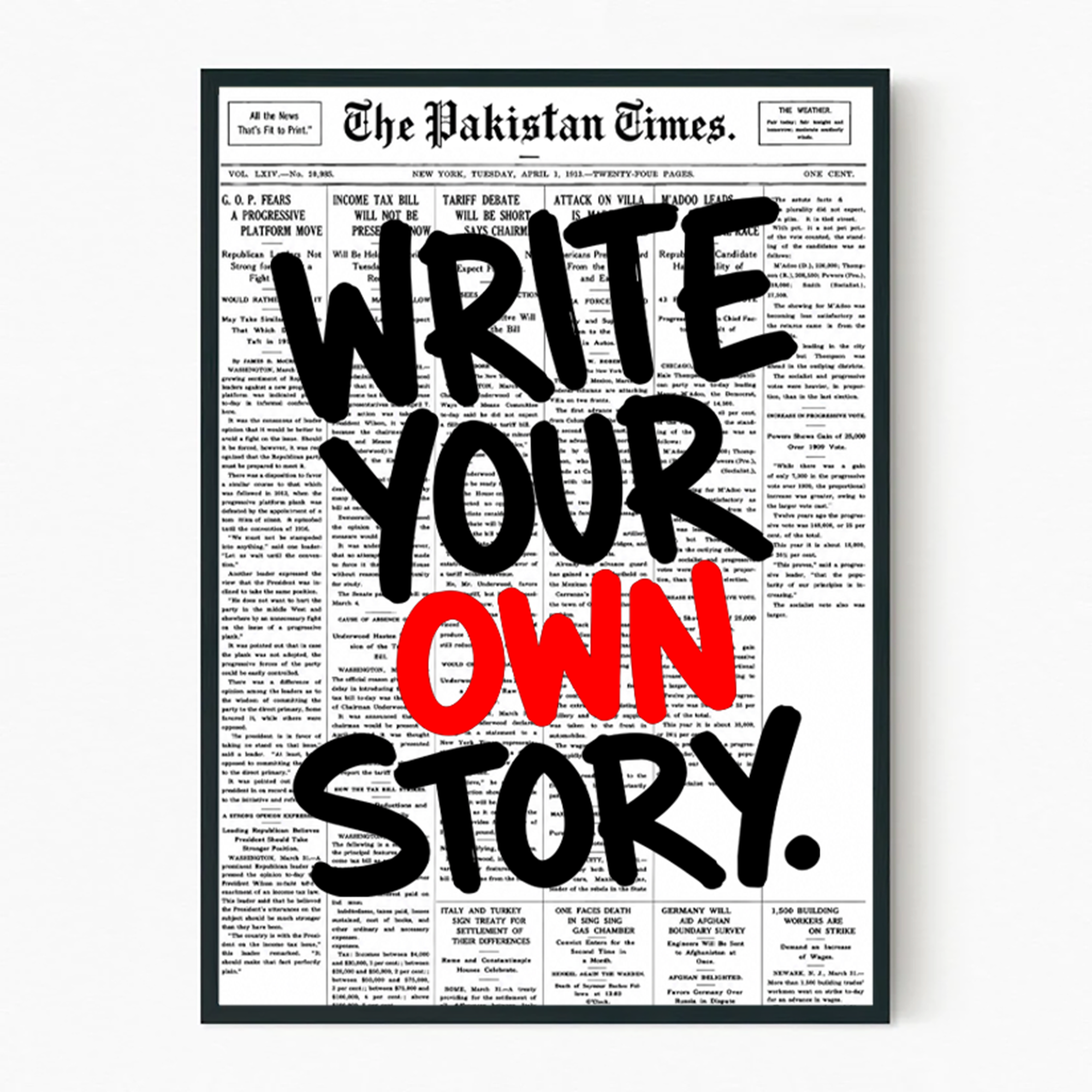 Write Your Own Story