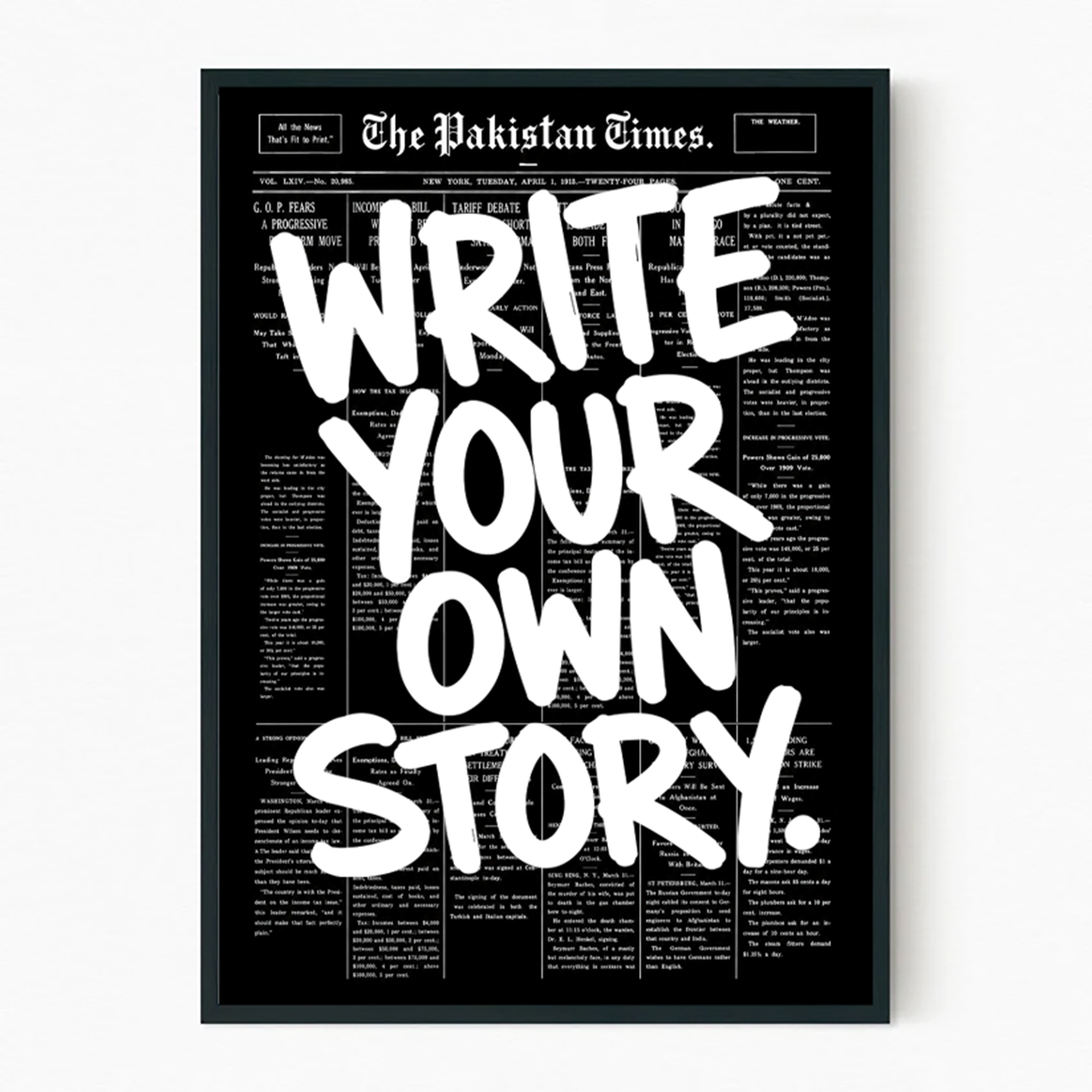 Write Your Own Story