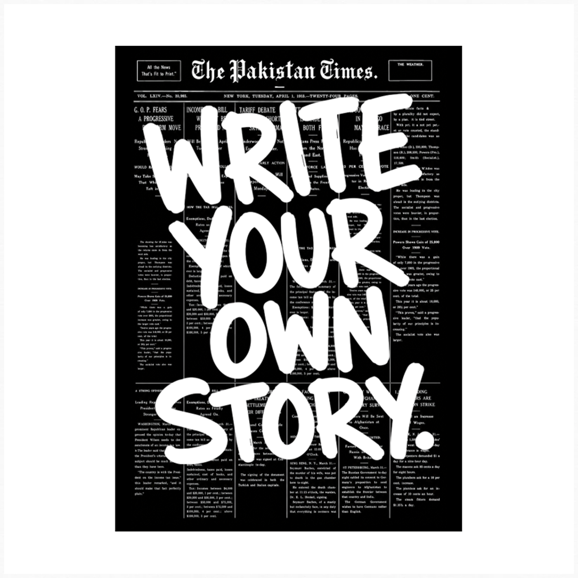 Write Your Own Story