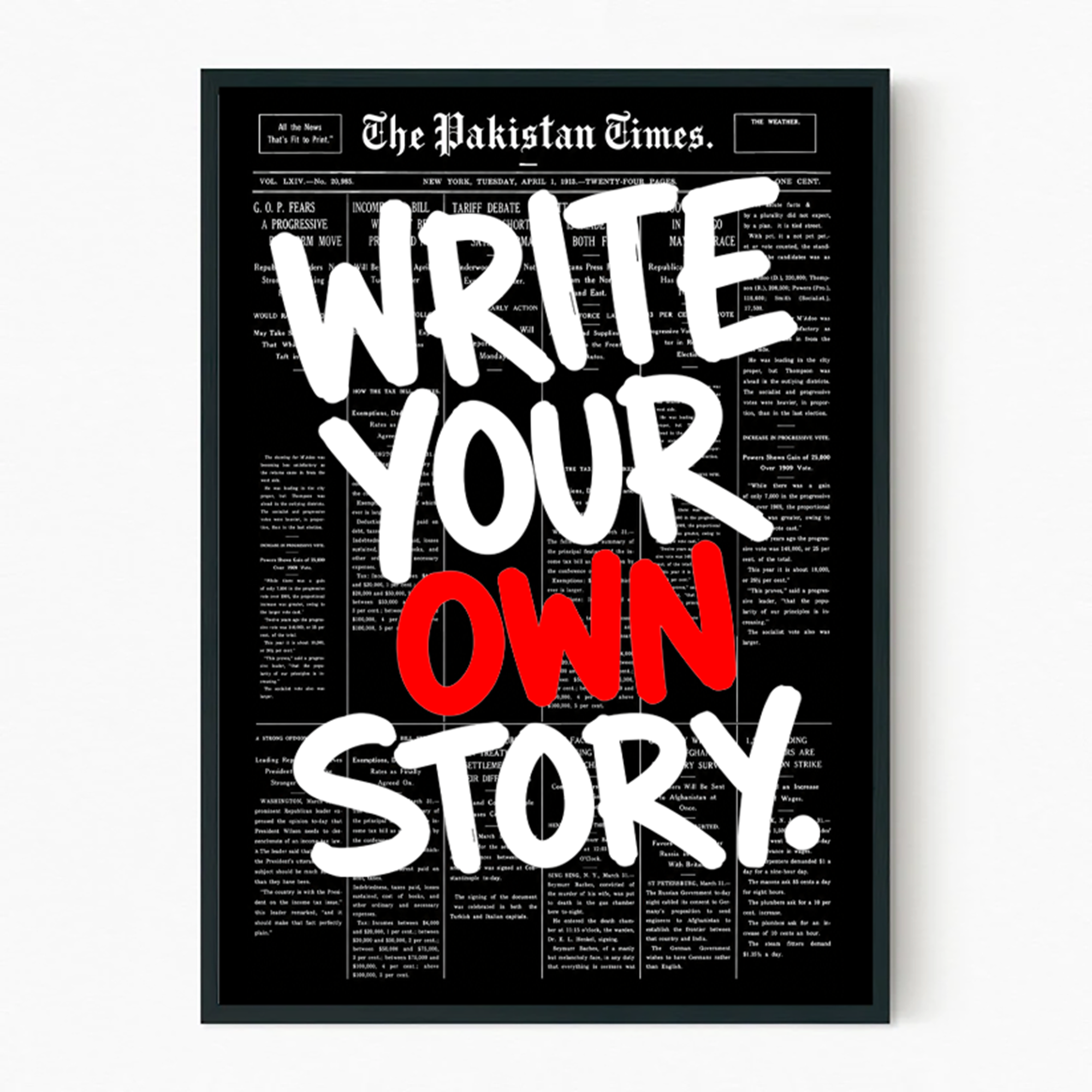 Write Your Own Story