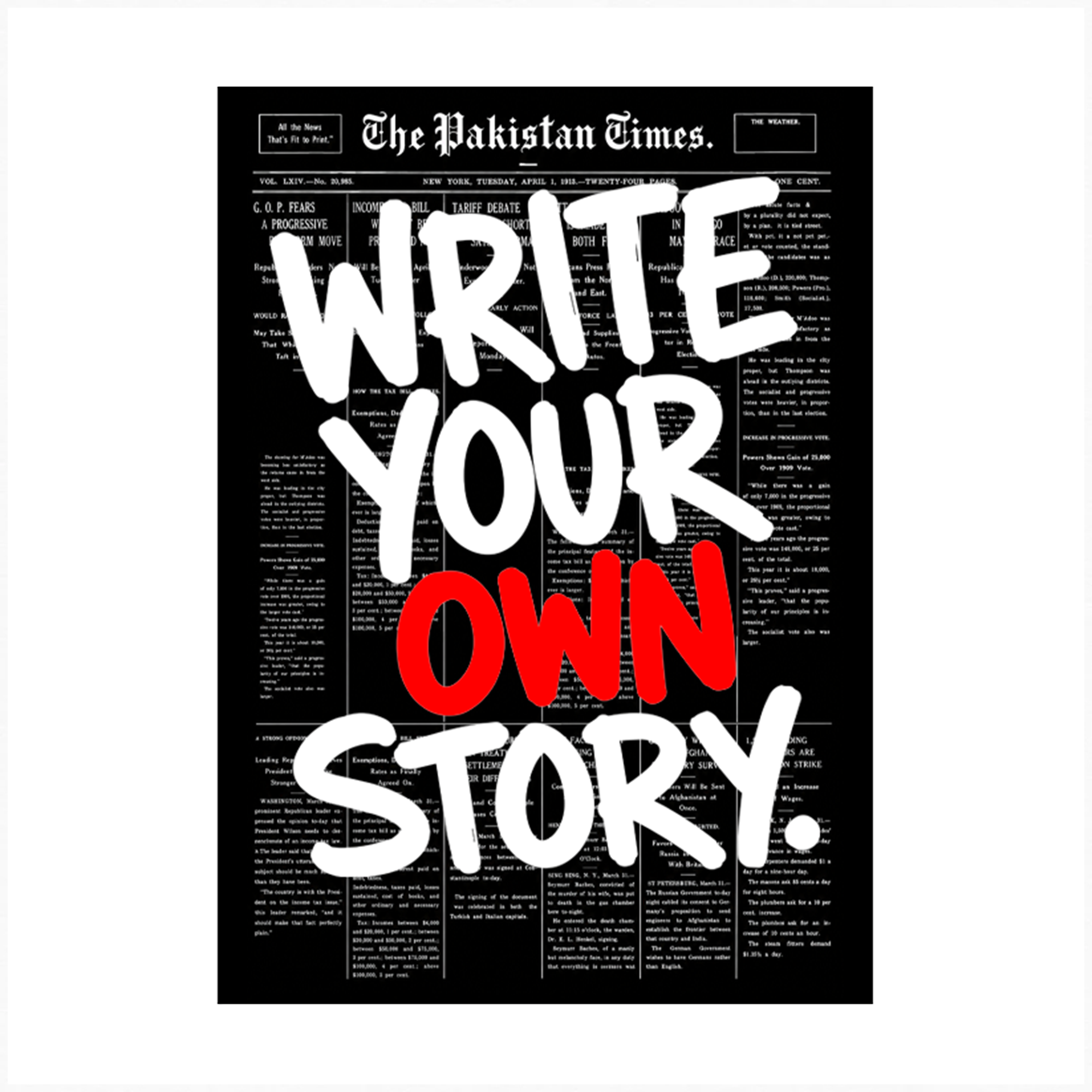 Write Your Own Story