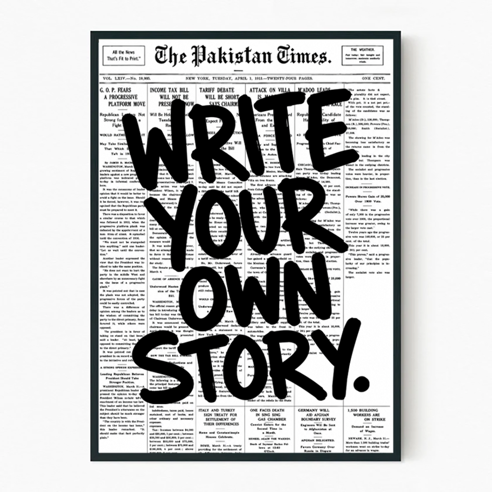 Write Your Own Story