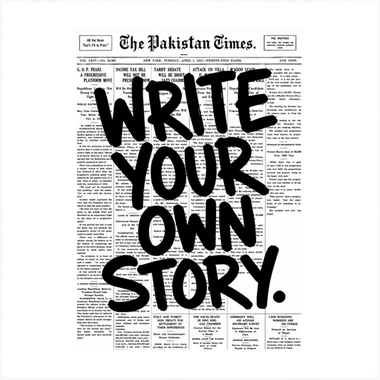 Write Your Own Story